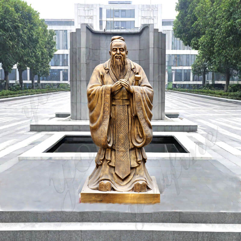 Confucius sculpture